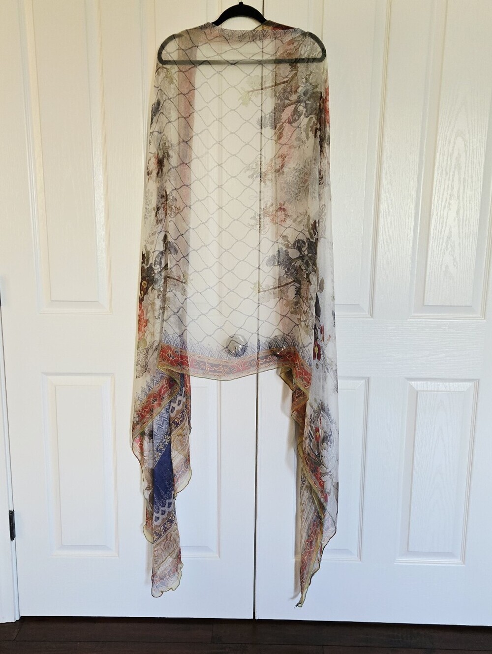 Women's Long Scarves Soft Wrap Shawl Cotton Chiffon Scarf Neck Stole Multi Color